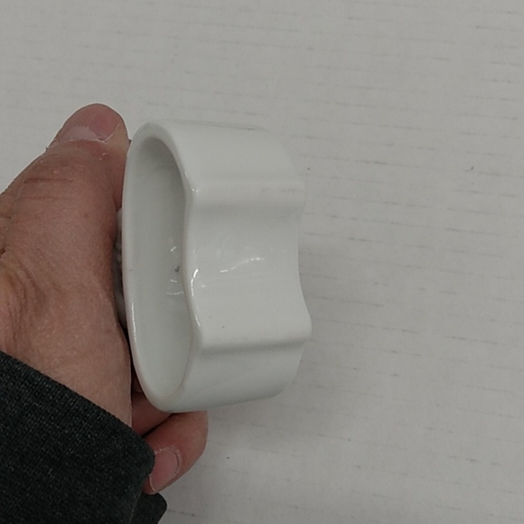 Animal Napkin Holders Rings Pig Cow Sheep Chicken Rooster 4 - Picture 7 of 7